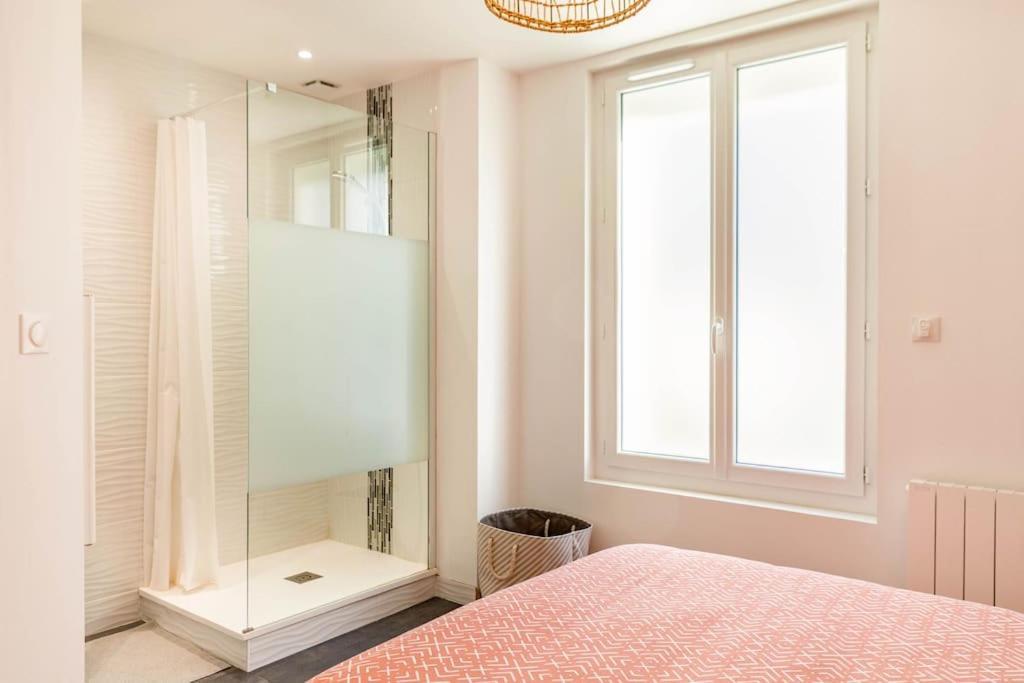 Maison Tourangelle Chic & Cosy Avec Cour Tours Eksteriør billede