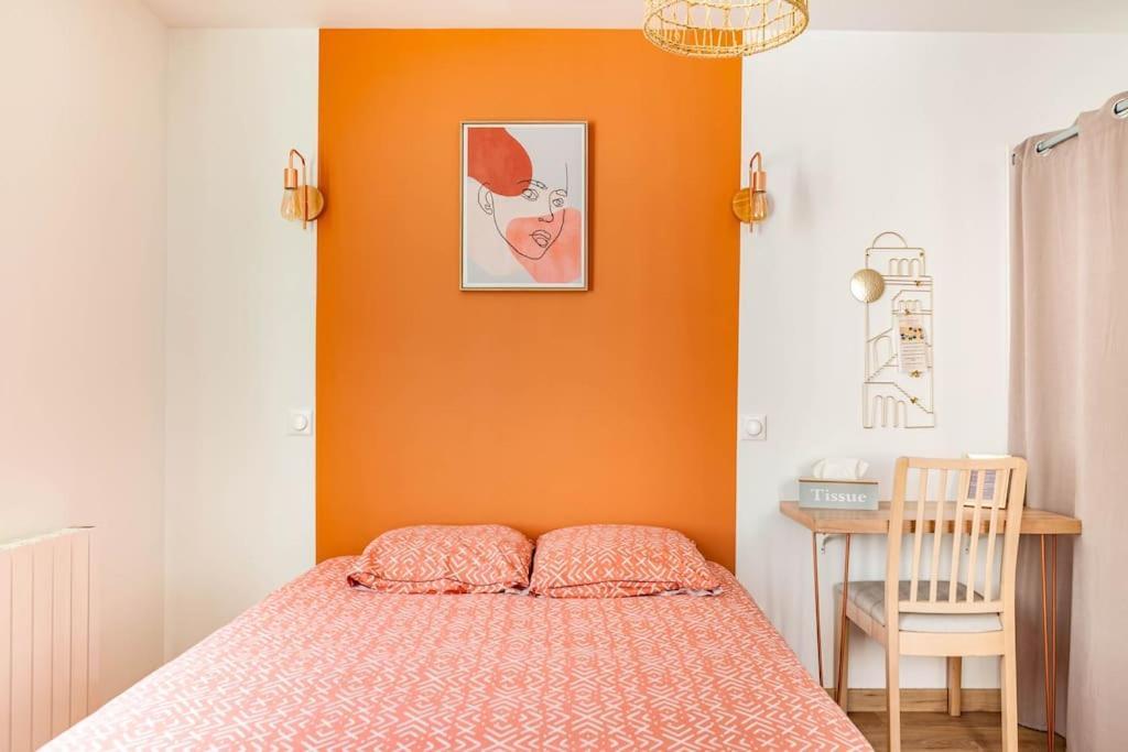 Maison Tourangelle Chic & Cosy Avec Cour Tours Eksteriør billede