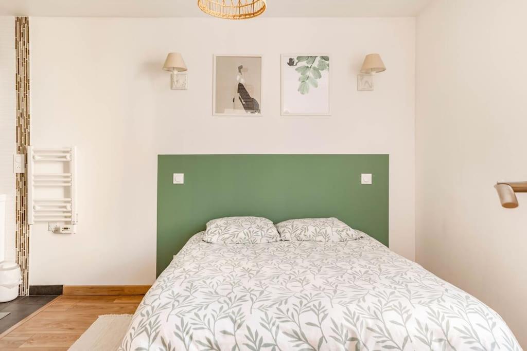 Maison Tourangelle Chic & Cosy Avec Cour Tours Eksteriør billede