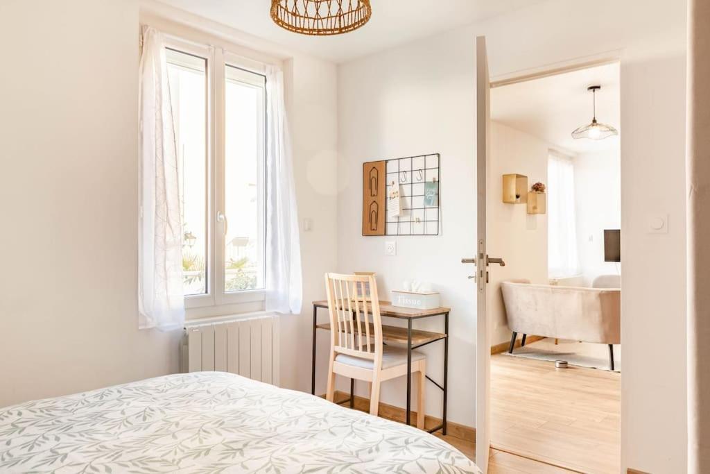Maison Tourangelle Chic & Cosy Avec Cour Tours Eksteriør billede