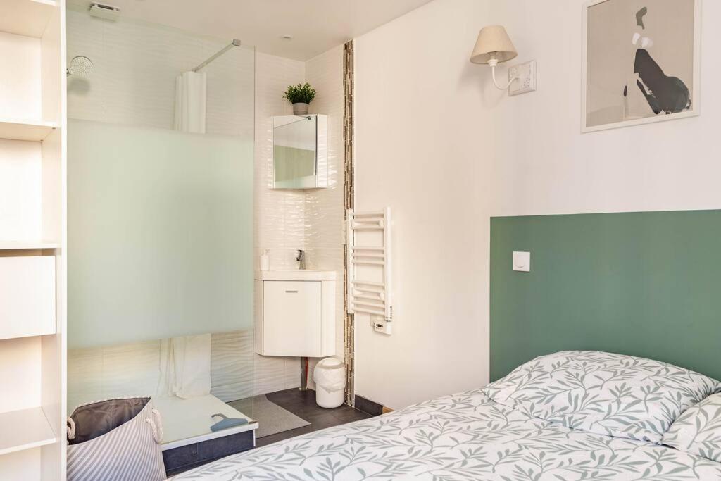 Maison Tourangelle Chic & Cosy Avec Cour Tours Eksteriør billede